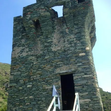Maison Confortable Avec Vue Sur La Et La Montagne A Oletta. *
