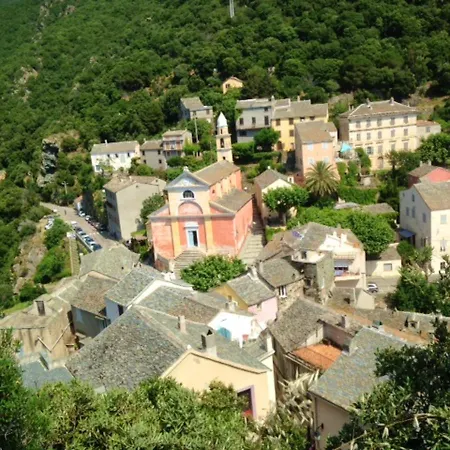 Maison Confortable Avec Vue Sur La Et La Montagne A Oletta.