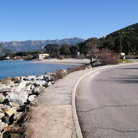 Maison Confortable Avec Vue Sur La Et La Montagne A Oletta. Oletta (Corsica)