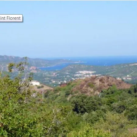 Tatil Evi Maison Confortable Avec Vue Sur La Et La Montagne A Oletta. *