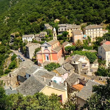 Maison Confortable Avec Vue Sur La Et La Montagne A Oletta. Oletta (Corsica)